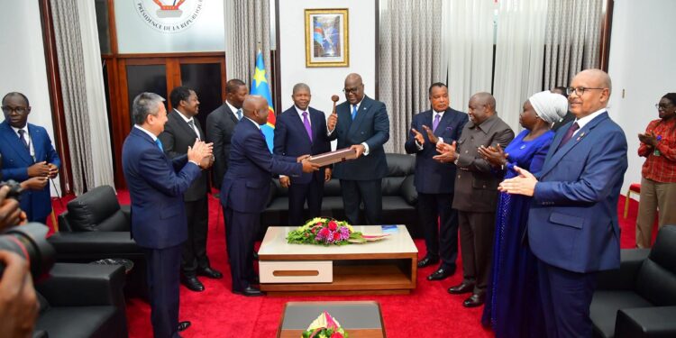 CIRGL : Félix Tshisekedi prend la présidence pour deux ans et fixe ses priorités régionales