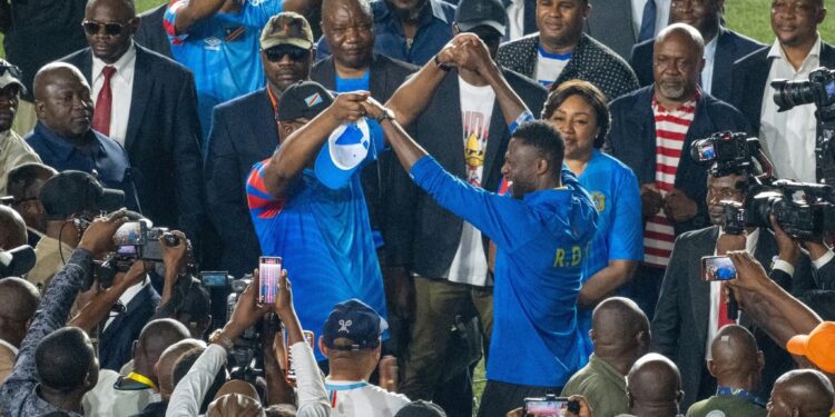 Kinshasa en transe : Les Léopards célébrés en héros au Stade des Martyrs