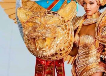 Thaïlande, nuit d’éclat : Dorcas Dienda électrise le défilé des costumes nationaux à Miss Univers 2025
