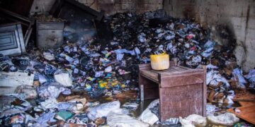 Incendie aux entrepôts centraux de la CENI à Kinshasa : pertes importantes mais aucun impact annoncé sur le calendrier électoral