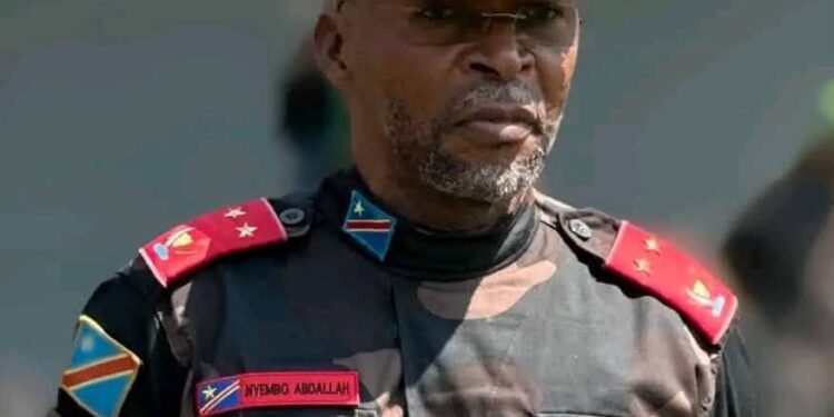 RDC : Nyembo Abdallah prend le commandement de la 3ᵉ Zone de défense, en pleine tempête sécuritaire