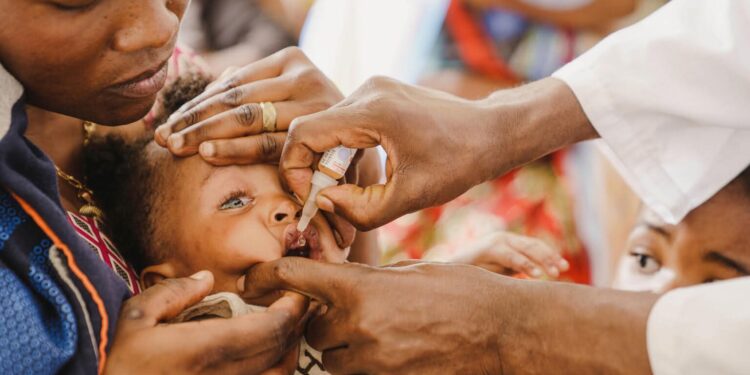 RDC : Lancement officiel du vaccin combiné contre la rougeole et la rubéole