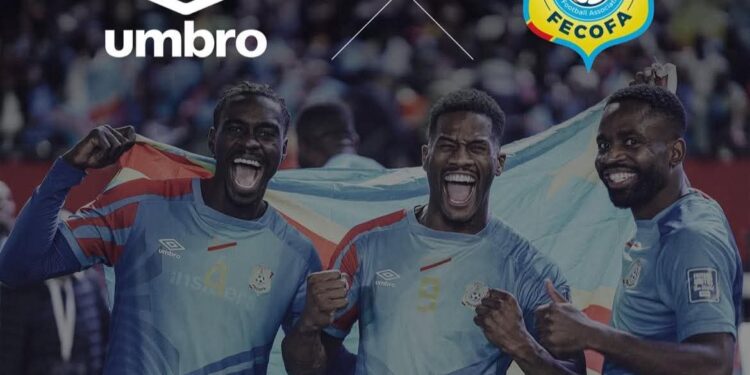 La FECOFA prolonge son partenariat avec Umbro : Un an de plus pour habiller l’ambition des Léopards