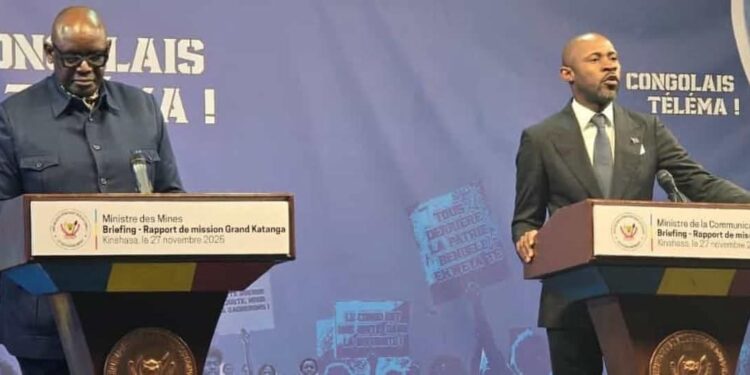 Kinshasa recadre Paul Kagame après ses propos sur les zones occupées : “Le père revendique les actions du fils”