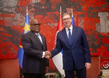 RDC–Serbie : Félix Tshisekedi consolide un nouveau partenariat stratégique à Belgrade