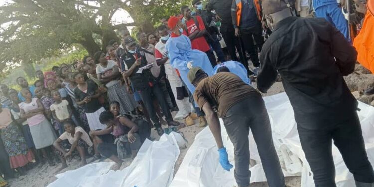 Naufrage sur le lac Maï-Ndombe :  Des zones d’ombre sur les circonstances du drame