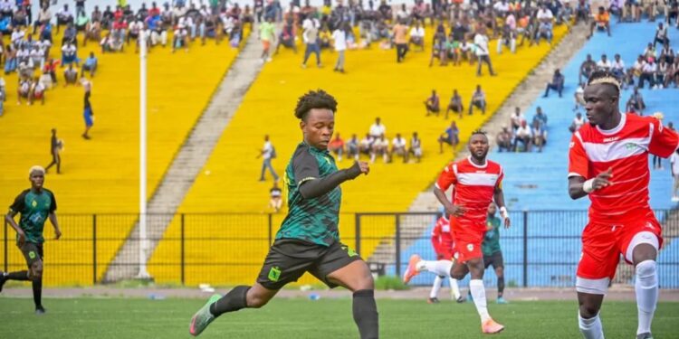 Linafoot D1 – Groupe B : Vita Club et DCMP se quittent dos à dos dans un derby intense (1-1)