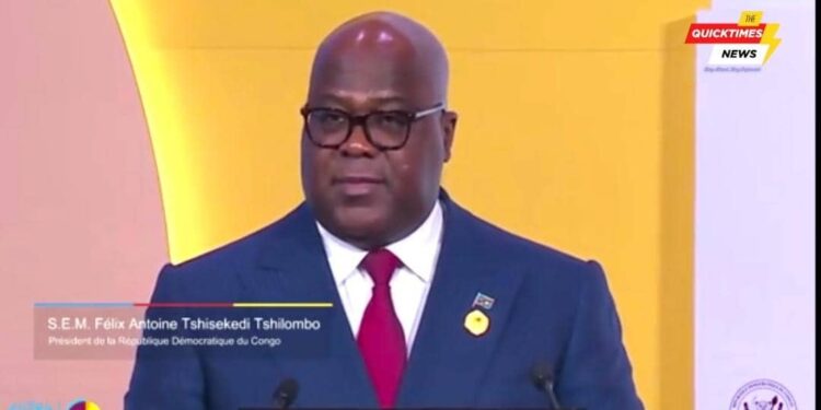 À Doha, Félix Tshisekedi plaide pour une solidarité mondiale fondée sur la dignité et la justice sociale