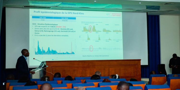 Situation sanitaire : Le Sankuru sous haute surveillance
