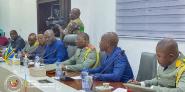 RDC : À BAMEX-2025, Guy Kabombo prône une diplomatie sécuritaire proactive et souveraine