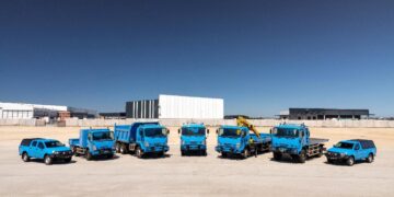 RDC – Chine : La RDC reçoit un premier lot de 200 engins