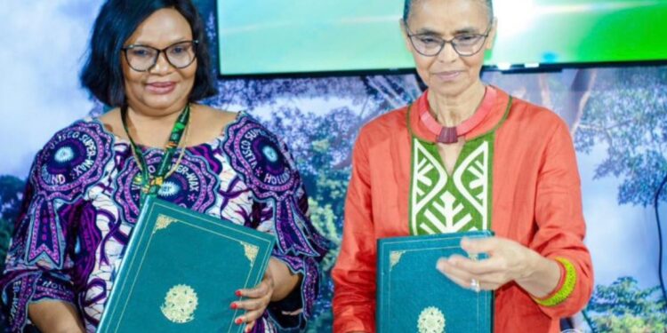 RDC – Brésil : Un accord historique pour la gestion des forêts et la protection du climat