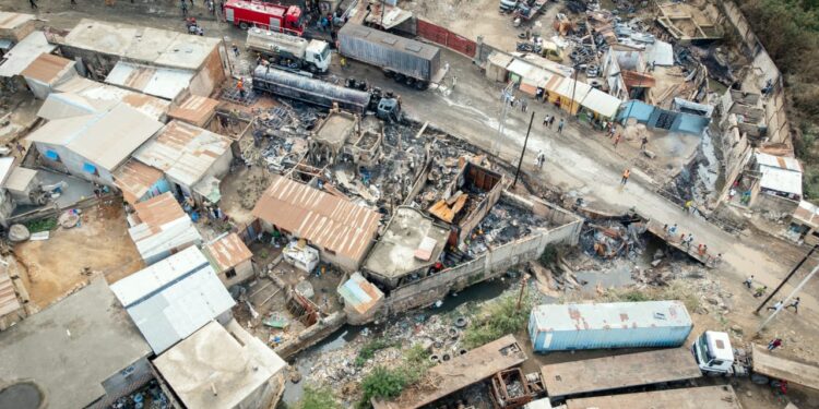 Accident près du terminal LP/ Matadi : Lerexcom Petroleum SA assure un contrôle total de la situation       ( Communiqué )