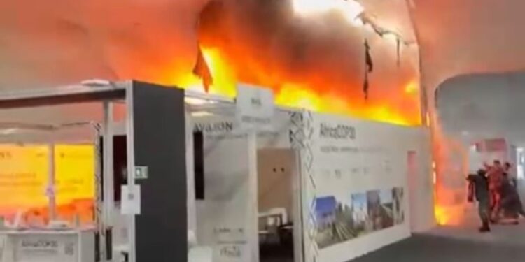 COP de Belém : Un incendie force l’interruption brutale des négociations