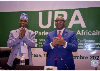 RDC : Sama Lukonde élu à la présidence du Comité exécutif de l’Union parlementaire africaine