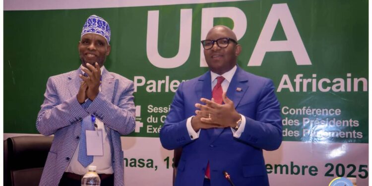 RDC : Sama Lukonde élu à la présidence du Comité exécutif de l’Union parlementaire africaine