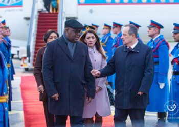 RDC – Serbie : Félix Tshisekedi entame une visite d’État de trois jours à Belgrade