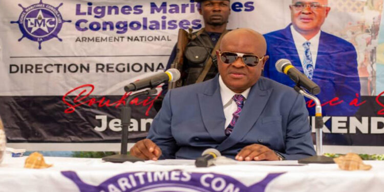 RDC : Le Directeur général des Lignes maritimes congolaises suspendu pour suspicion de détournement de fonds publics