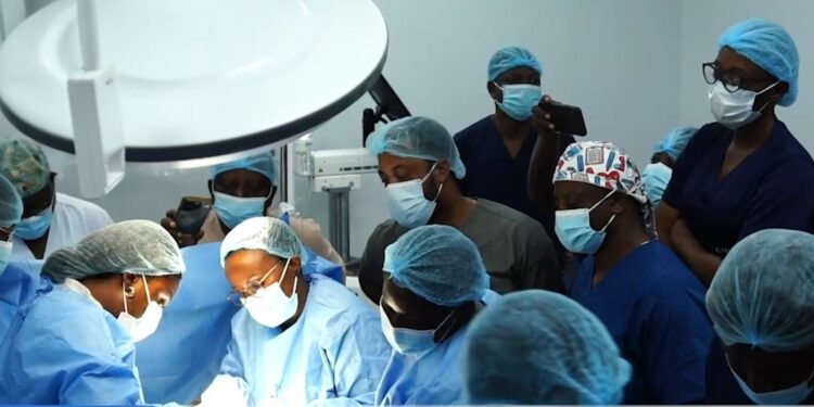 CHTT/CNSS Lubumbashi : Une double victoire, réparer des vies, former l’avenir