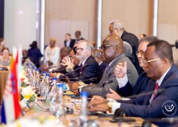 Sommet UA-UE : Félix Tshisekedi exhorte à recentrer le partenariat sur la paix, la souveraineté et la dignité humaine