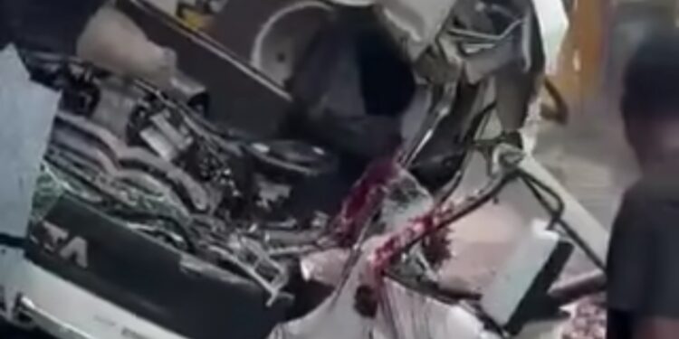 Kinshasa – Ngaliema : Un accident de circulation fait plus de 17 morts et de nombreux blessés sur la route Matadi