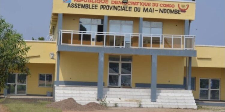 Maï-Ndombe : l’Assemblée provinciale suspend les pétitions et motions