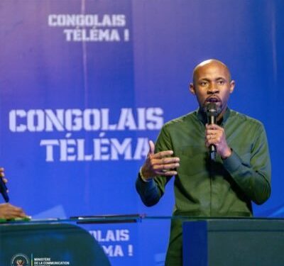 Manifs sous contrainte à Goma etc. : Patrick Muyaya dénonce M23/Rwanda et crie « quittez nos territoires »