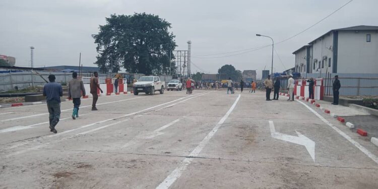 Kinshasa : le nouveau pont Cabu ouvert à la circulation, un souffle pour la mobilité urbaine