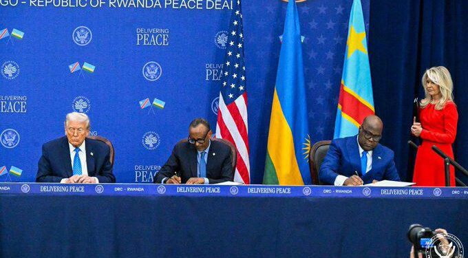 Washington, 4 décembre 2025 : Un Accord qui Redessine la Géopolitique des Grands Lacs