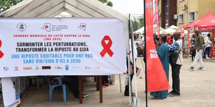 RDC : La lutte contre le VIH/Sida cherche un second souffle
