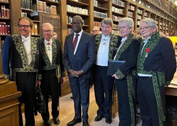 Paris : Denis Mukwege accède à l’une des plus hautes distinctions intellectuelles françaises