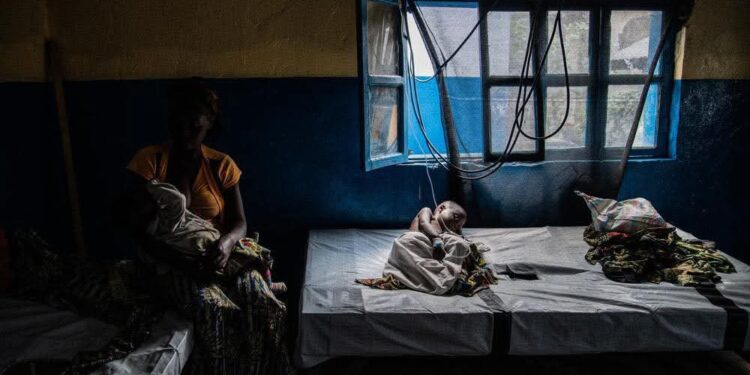 Choléra en RDC : l’Unicef sonne l’alarme sur la pire crise sanitaire depuis 25 ans (COMMUNIQUE DE PRESSE)