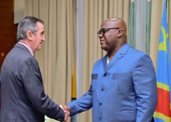 Adieux de Nicolas Berlanga Martinez à la RDC : « Le Rwanda n’aura plus d’excuses »