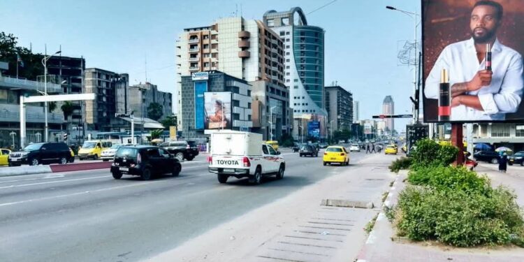 Kinshasa : Lancement effectif de la courtoisie routière, une circulation fluide constatée