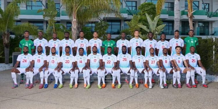 Maillot CAN 2025 : Les Léopards enfilent leur destin