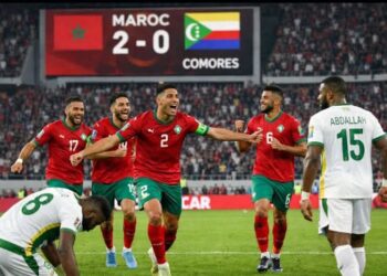 CAN 2025 : Le Maroc démarre fort face aux Comores (2-0)