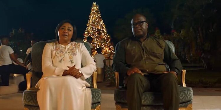 Noël sous le signe de l’unité : Félix Tshisekedi appelle à une cohésion nationale sans exclusion
