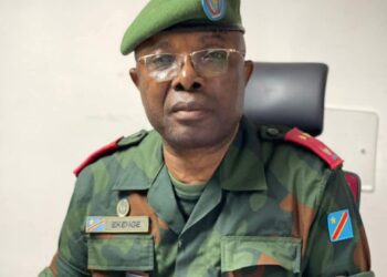 RDC : Suspension du général-major Sylvain Ekenge après des propos jugés discriminatoires