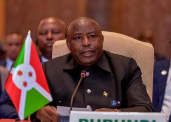 Agression en RDC : Évariste Ndayishimiye contre « l&rsquo;hypocrisie mondiale » et dénonce « une guerre de l&rsquo;ombre »