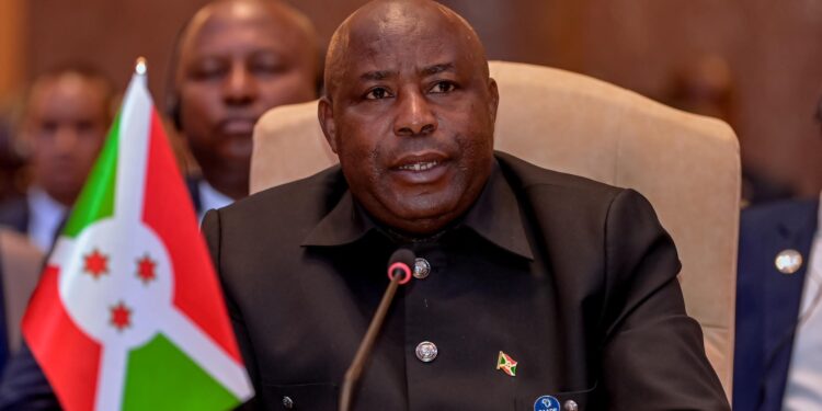 Agression en RDC : Évariste Ndayishimiye contre « l&rsquo;hypocrisie mondiale » et dénonce « une guerre de l&rsquo;ombre »