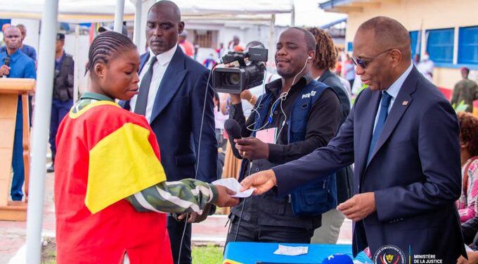 Réforme pénitentiaire : 61 détenus libérés à Makala