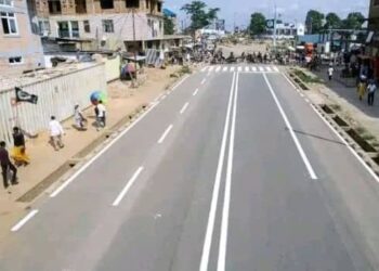 Kananga : la LUCHA dénonce un marquage « prématuré » de l’avenue Lulua