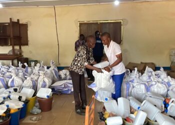 Sud-Ubangi : Lancement de la distribution de l’assistance humanitaire aux sinistrés de Zongo