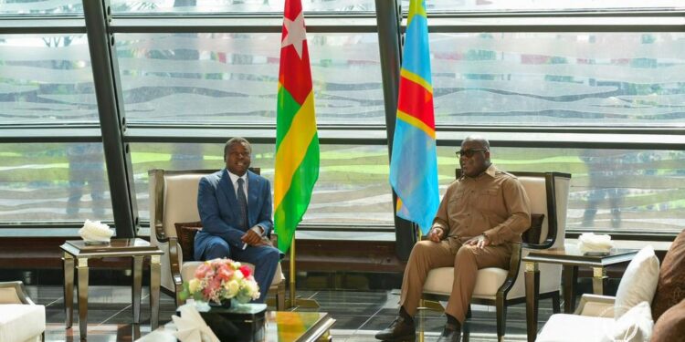 Est de la RDC : la médiation africaine à l’épreuve du terrain, Faure Gnassingbé en brève visite stratégique à Kinshasa