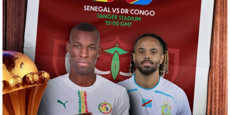 CAN 2025 – Sénégal vs RDC : Un choc pour sceller le destin