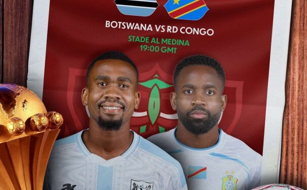 CAN 2025 : Botswana – RDC, finir fort pour rêver plus grand