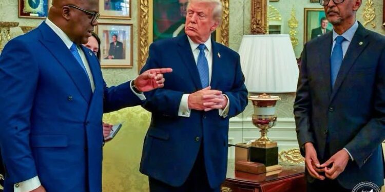 Accord de Washington : Kagame défie Trump