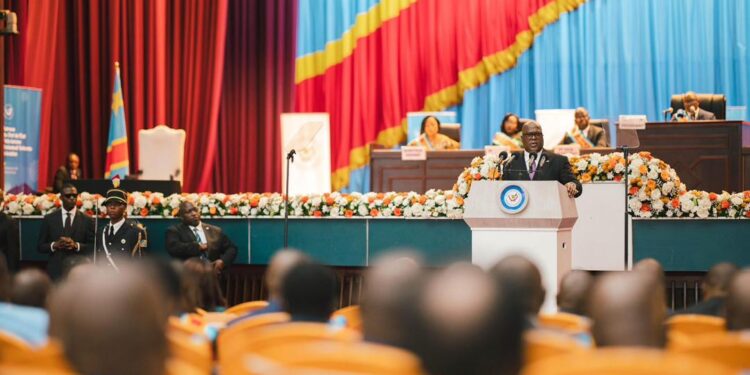 État de la Nation : Kabasu Babu déplore l’absence d’un appel urgent au dialogue politique