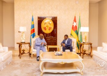 Tshisekedi à Lomé : Un déplacement bref, un message politique fort