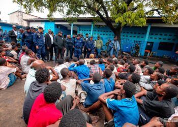 Kinshasa : vaste coup de filet contre les kuluna, plus de 400 interpellations enregistrées